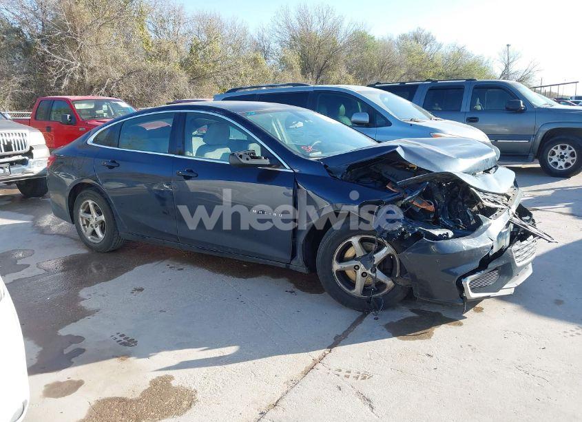Photo 13 of 2017 Chevrolet Malibu LS (VIN 1G1ZB5STXHF106379)