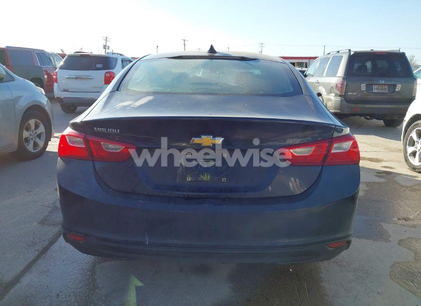 Photo 16 of 2017 Chevrolet Malibu LS (VIN 1G1ZB5STXHF106379)