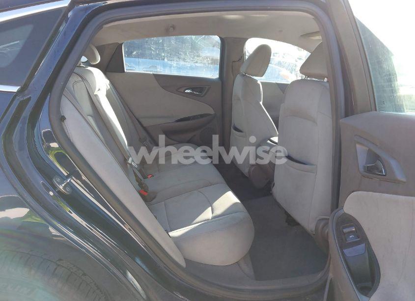 Photo 8 of 2017 Chevrolet Malibu LS (VIN 1G1ZB5STXHF106379)