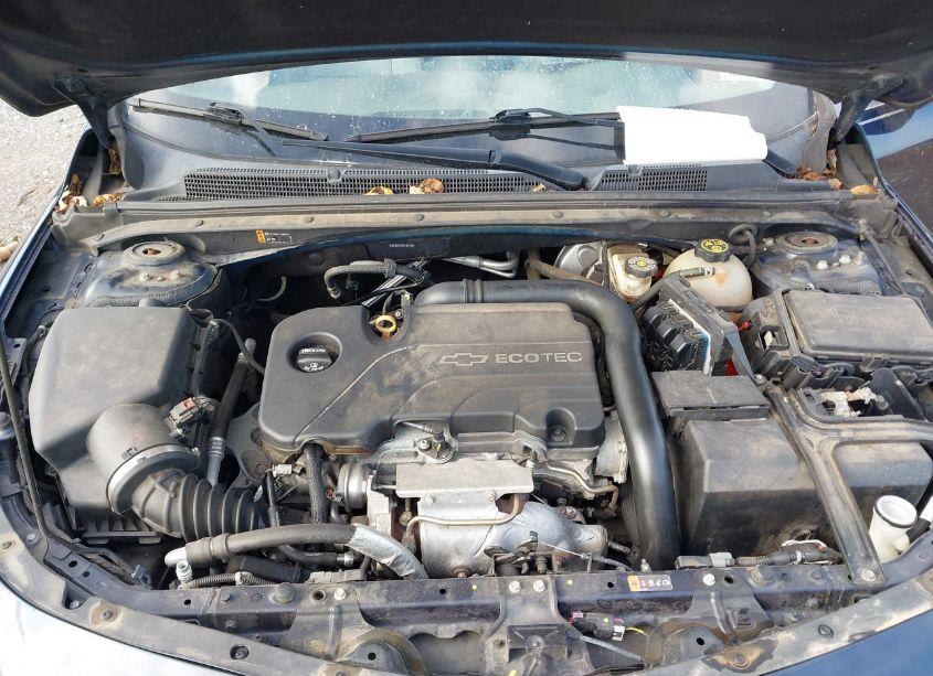 Photo 10 of 2017 Chevrolet Malibu LS (VIN 1G1ZB5STXHF123750)