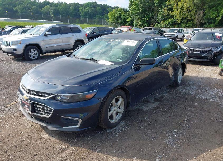 Photo 2 of 2017 Chevrolet Malibu LS (VIN 1G1ZB5STXHF123750)