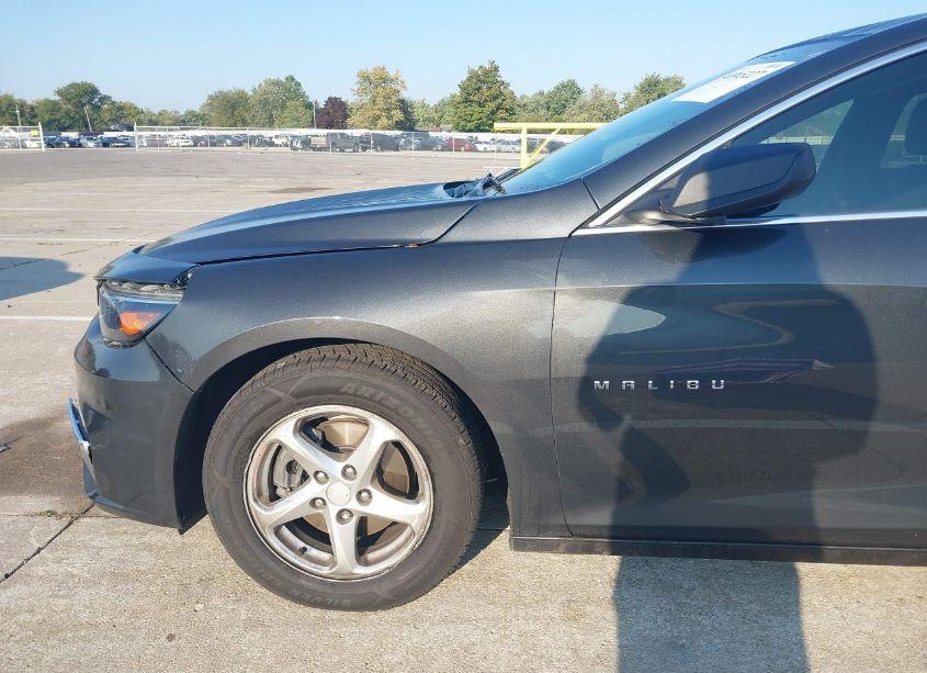 Photo 12 of 2017 Chevrolet Malibu LS (VIN 1G1ZB5STXHF180014)