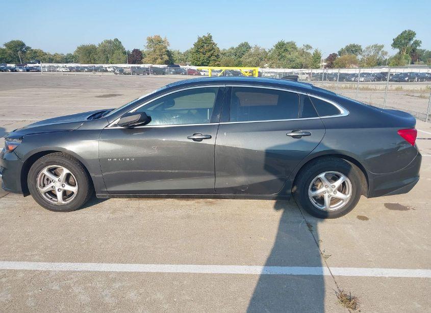 Photo 15 of 2017 Chevrolet Malibu LS (VIN 1G1ZB5STXHF180014)