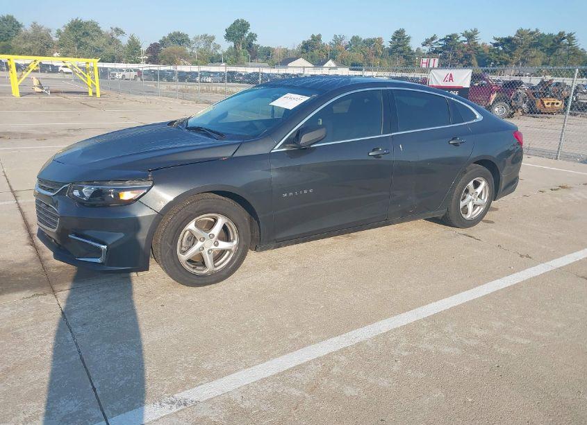 Photo 2 of 2017 Chevrolet Malibu LS (VIN 1G1ZB5STXHF180014)