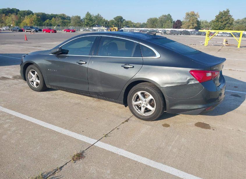 Photo 3 of 2017 Chevrolet Malibu LS (VIN 1G1ZB5STXHF180014)