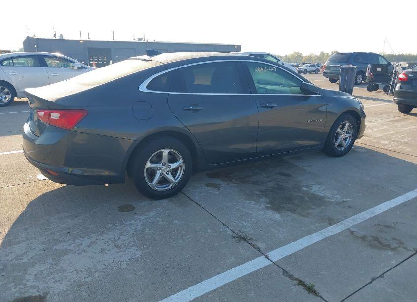 Photo 4 of 2017 Chevrolet Malibu LS (VIN 1G1ZB5STXHF180014)