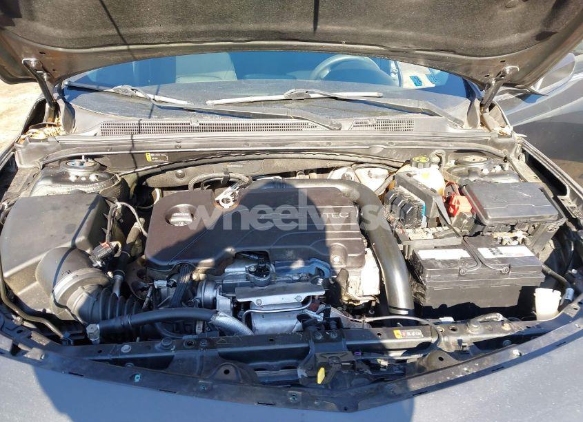 Photo 10 of 2017 Chevrolet Malibu LS (VIN 1G1ZB5STXHF201010)