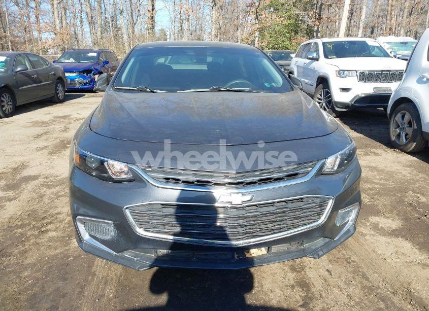 Photo 12 of 2017 Chevrolet Malibu LS (VIN 1G1ZB5STXHF201010)