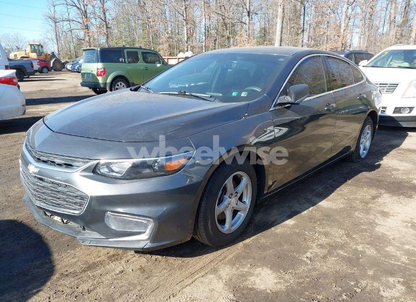 Photo 2 of 2017 Chevrolet Malibu LS (VIN 1G1ZB5STXHF201010)