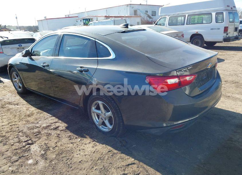 Photo 3 of 2017 Chevrolet Malibu LS (VIN 1G1ZB5STXHF201010)