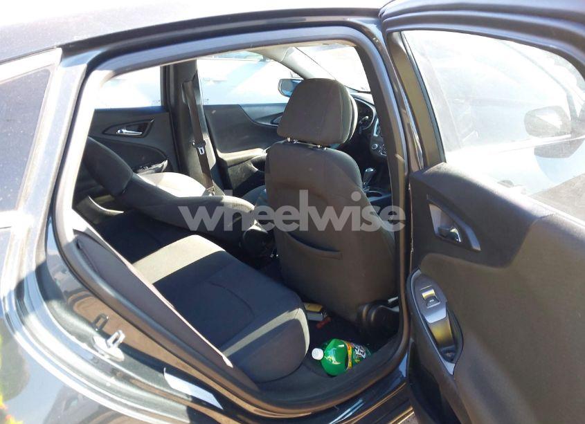 Photo 8 of 2017 Chevrolet Malibu LS (VIN 1G1ZB5STXHF201010)