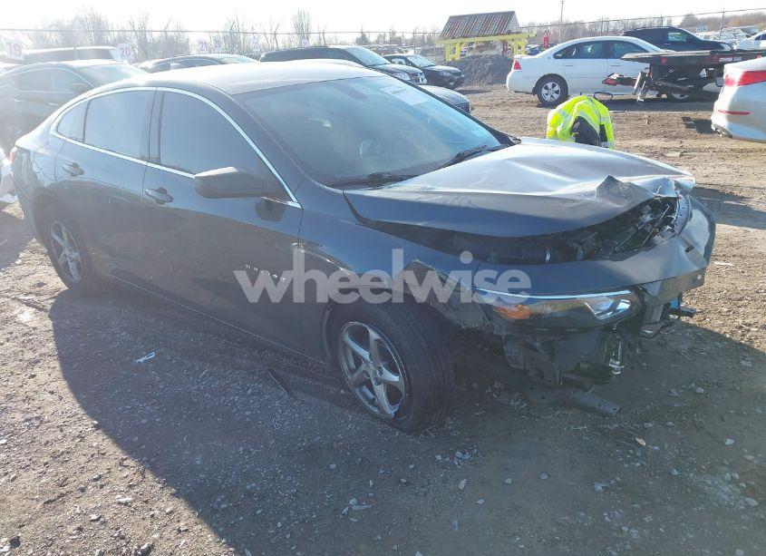 2017 Chevrolet Malibu LS (VIN 1G1ZB5STXHF248022) main photo