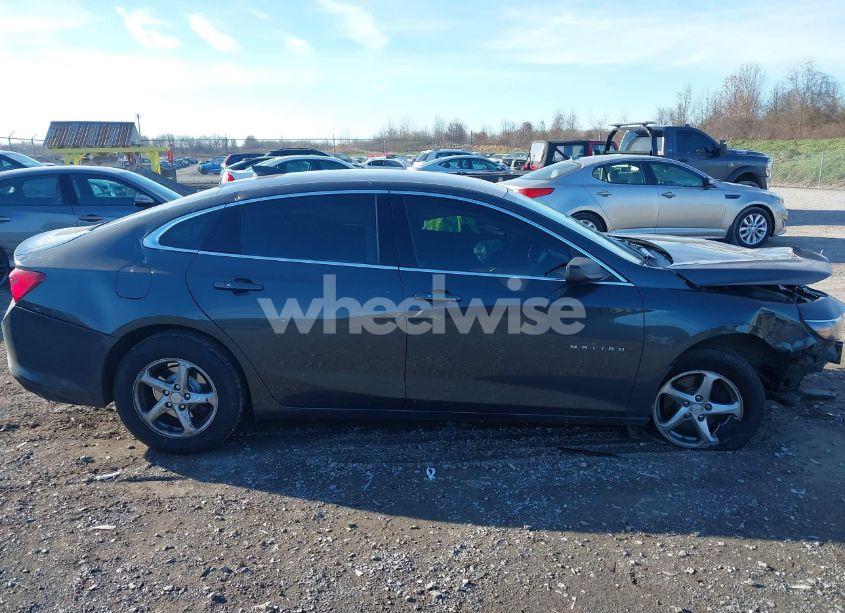 Photo 14 of 2017 Chevrolet Malibu LS (VIN 1G1ZB5STXHF248022)