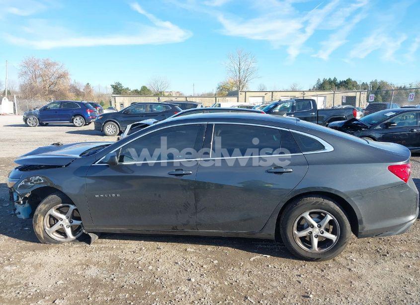 Photo 15 of 2017 Chevrolet Malibu LS (VIN 1G1ZB5STXHF248022)