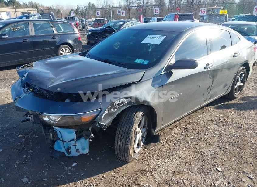 Photo 2 of 2017 Chevrolet Malibu LS (VIN 1G1ZB5STXHF248022)