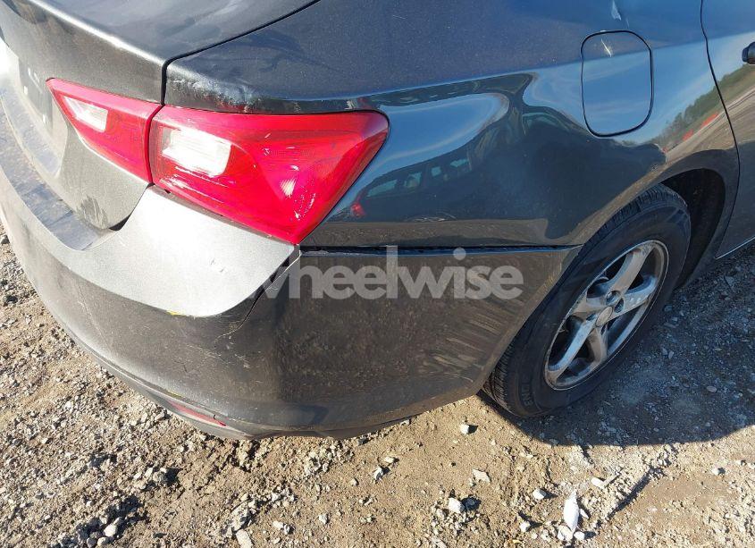 Photo 20 of 2017 Chevrolet Malibu LS (VIN 1G1ZB5STXHF248022)