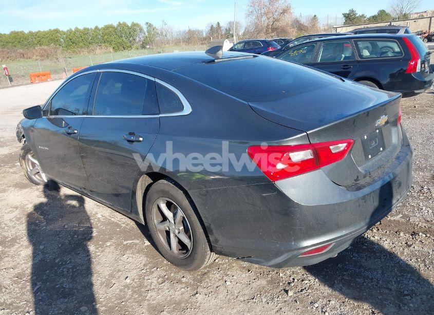 Photo 3 of 2017 Chevrolet Malibu LS (VIN 1G1ZB5STXHF248022)