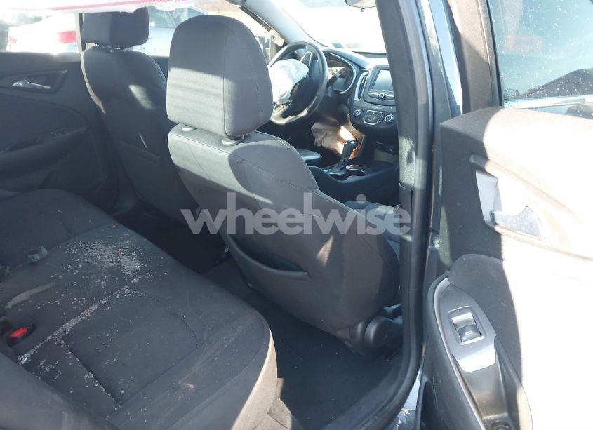 Photo 8 of 2017 Chevrolet Malibu LS (VIN 1G1ZB5STXHF248022)