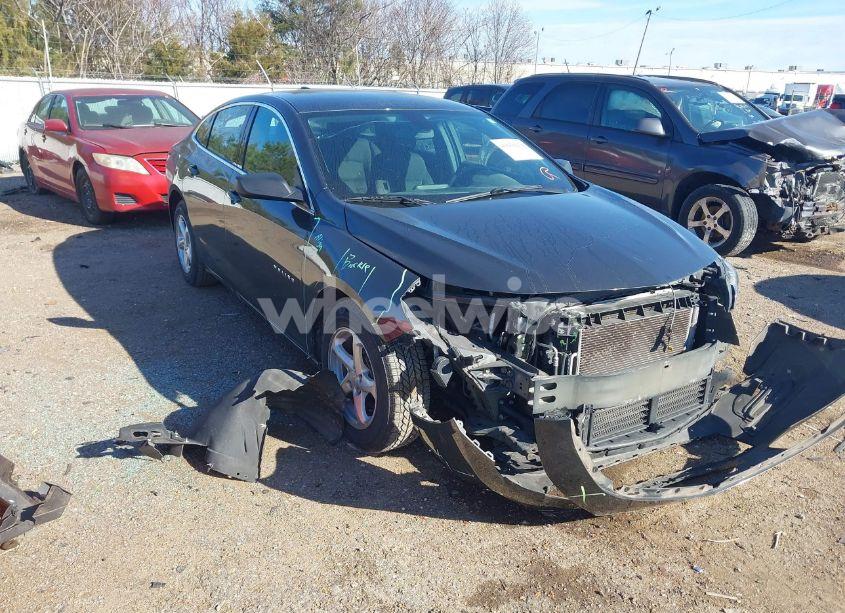 2018 Chevrolet Malibu 1LS (VIN 1G1ZB5STXJF118280) main photo
