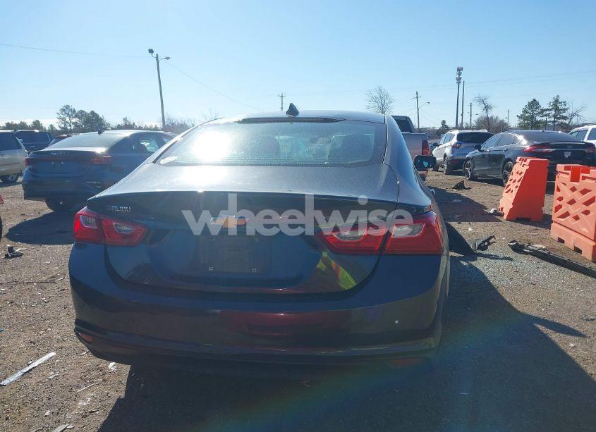 Photo 16 of 2018 Chevrolet Malibu 1LS (VIN 1G1ZB5STXJF118280)