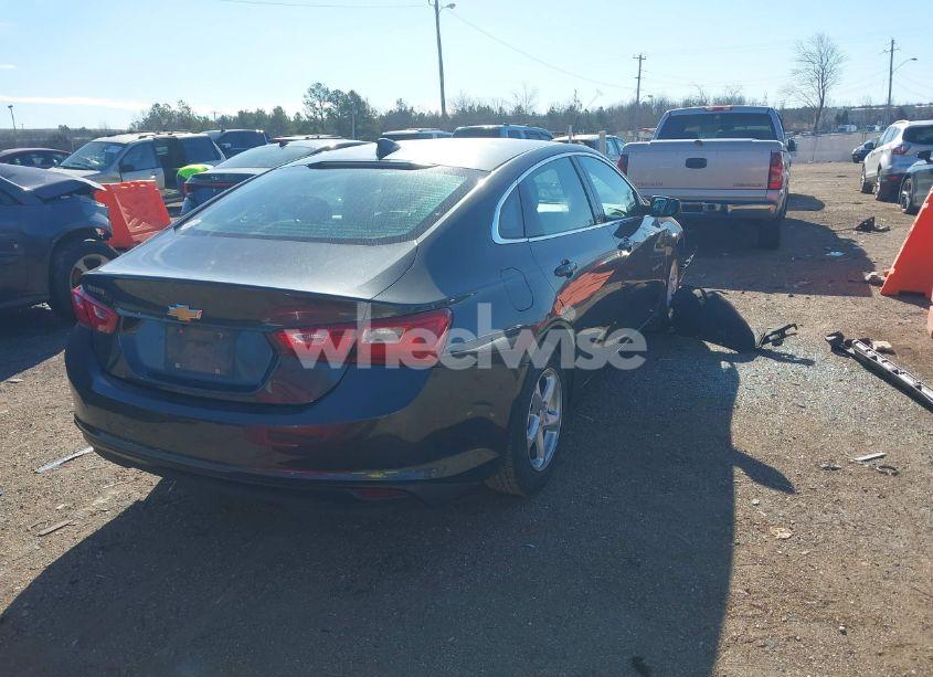 Photo 4 of 2018 Chevrolet Malibu 1LS (VIN 1G1ZB5STXJF118280)