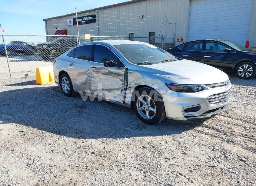 2018 Chevrolet Malibu 1LS (VIN 1G1ZB5STXJF193044) main photo
