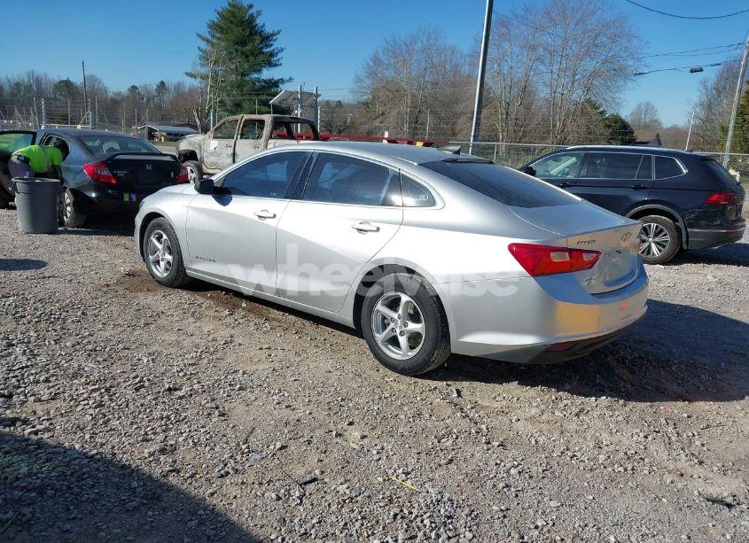 Photo 3 of 2018 Chevrolet Malibu 1LS (VIN 1G1ZB5STXJF193044)