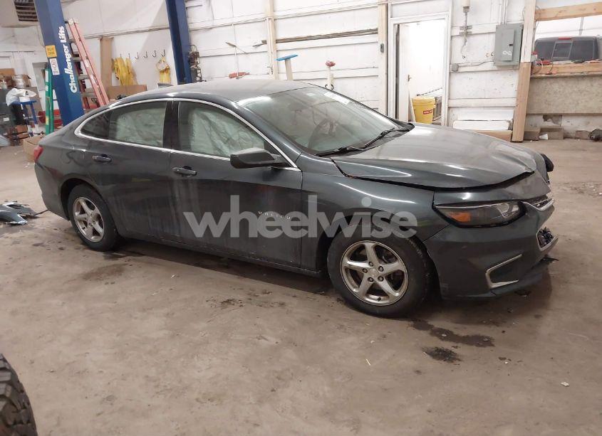 Photo 14 of 2018 Chevrolet Malibu 1LS (VIN 1G1ZB5STXJF215804)