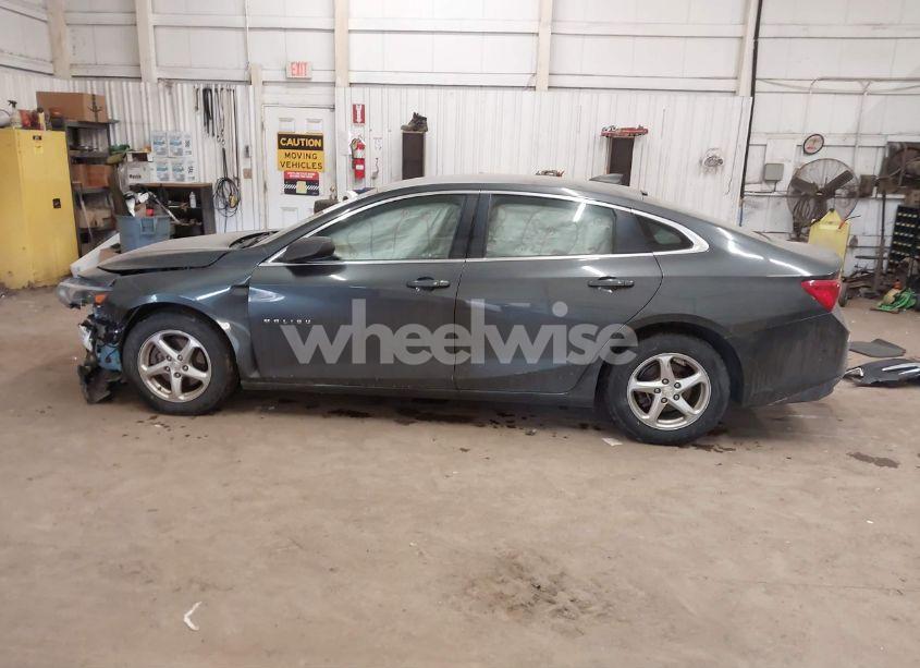 Photo 15 of 2018 Chevrolet Malibu 1LS (VIN 1G1ZB5STXJF215804)