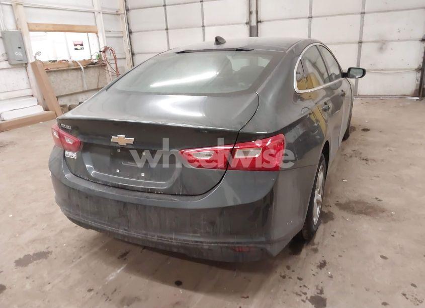 Photo 4 of 2018 Chevrolet Malibu 1LS (VIN 1G1ZB5STXJF215804)