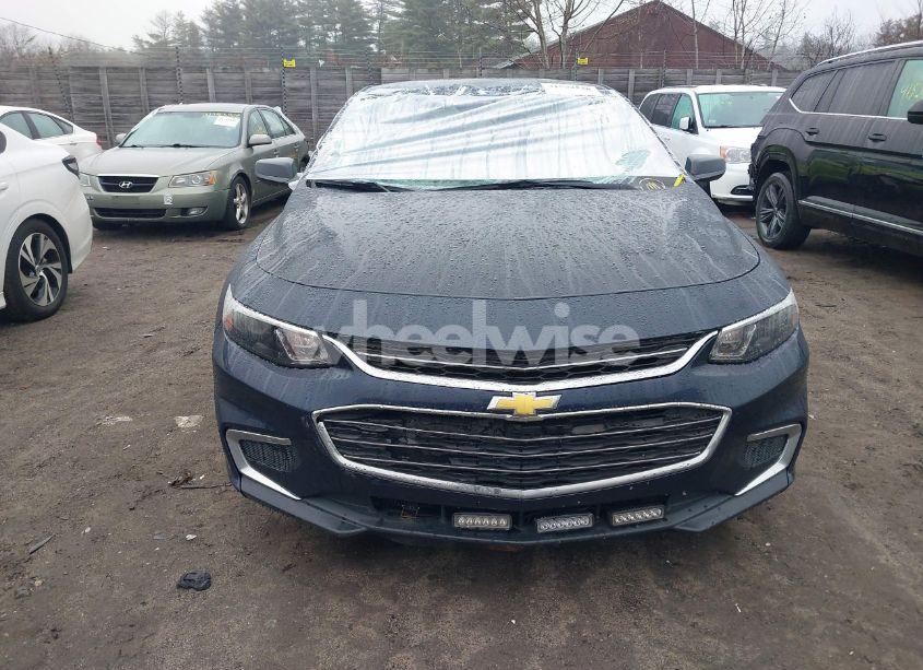 Photo 12 of 2018 Chevrolet Malibu 1LS (VIN 1G1ZB5STXJF216127)