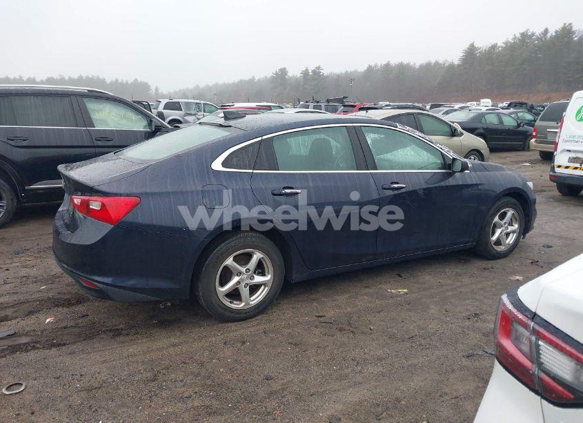 Photo 13 of 2018 Chevrolet Malibu 1LS (VIN 1G1ZB5STXJF216127)