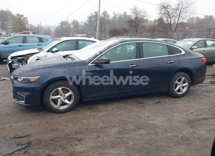 Photo 14 of 2018 Chevrolet Malibu 1LS (VIN 1G1ZB5STXJF216127)