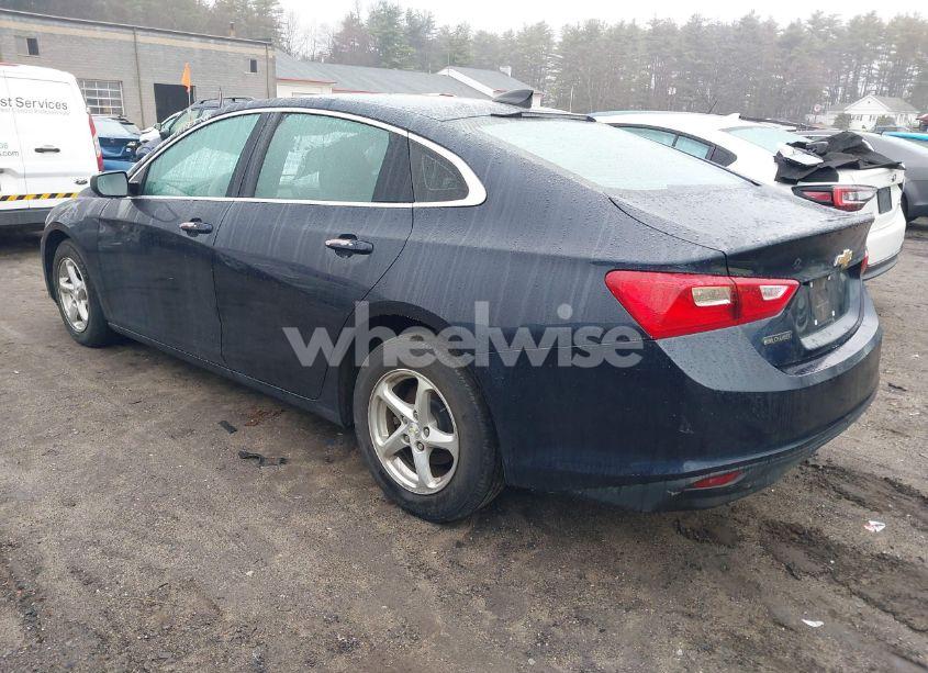 Photo 3 of 2018 Chevrolet Malibu 1LS (VIN 1G1ZB5STXJF216127)