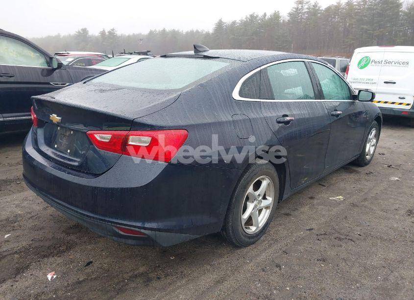 Photo 4 of 2018 Chevrolet Malibu 1LS (VIN 1G1ZB5STXJF216127)