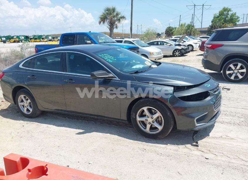 Photo 13 of 2018 Chevrolet Malibu 1LS (VIN 1G1ZB5STXJF221456)