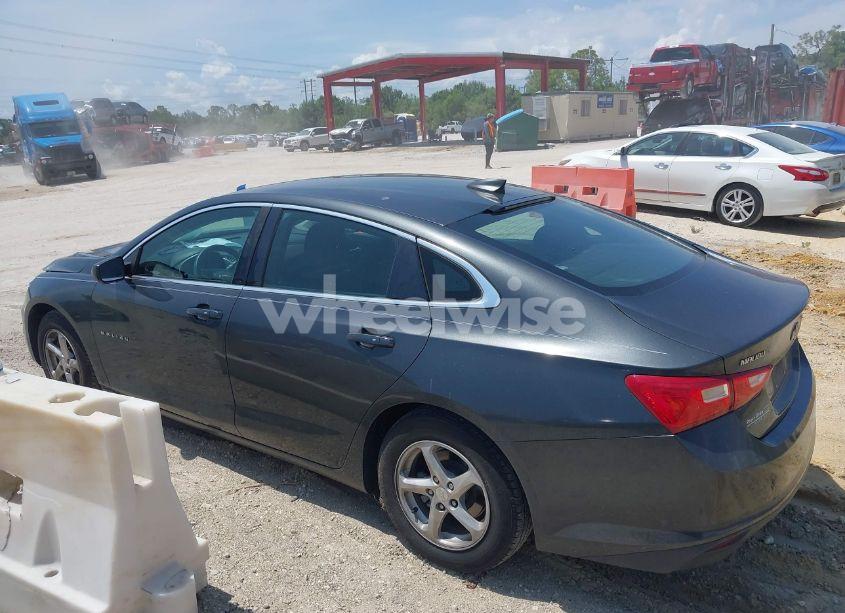 Photo 14 of 2018 Chevrolet Malibu 1LS (VIN 1G1ZB5STXJF221456)