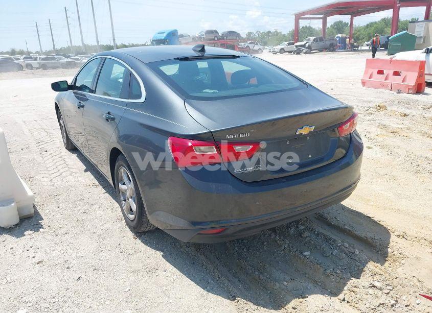 Photo 3 of 2018 Chevrolet Malibu 1LS (VIN 1G1ZB5STXJF221456)