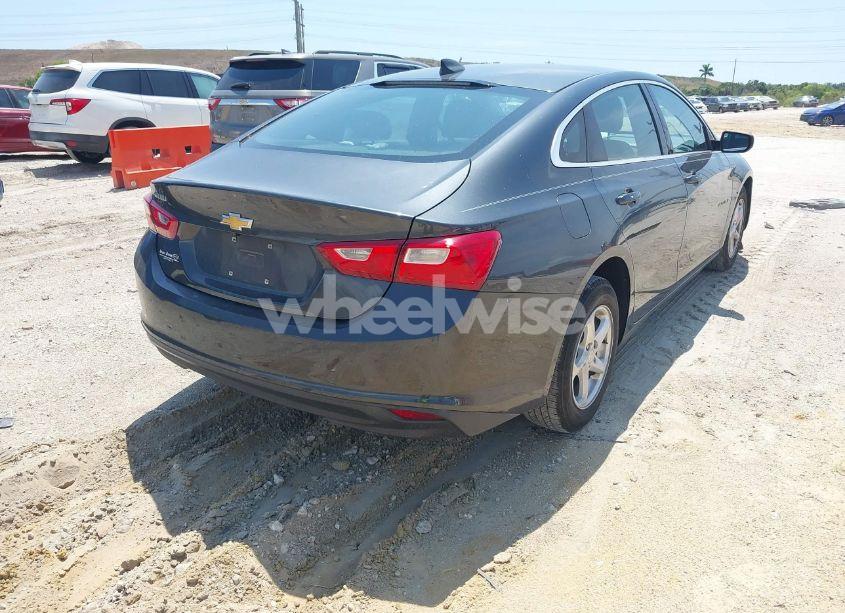 Photo 4 of 2018 Chevrolet Malibu 1LS (VIN 1G1ZB5STXJF221456)