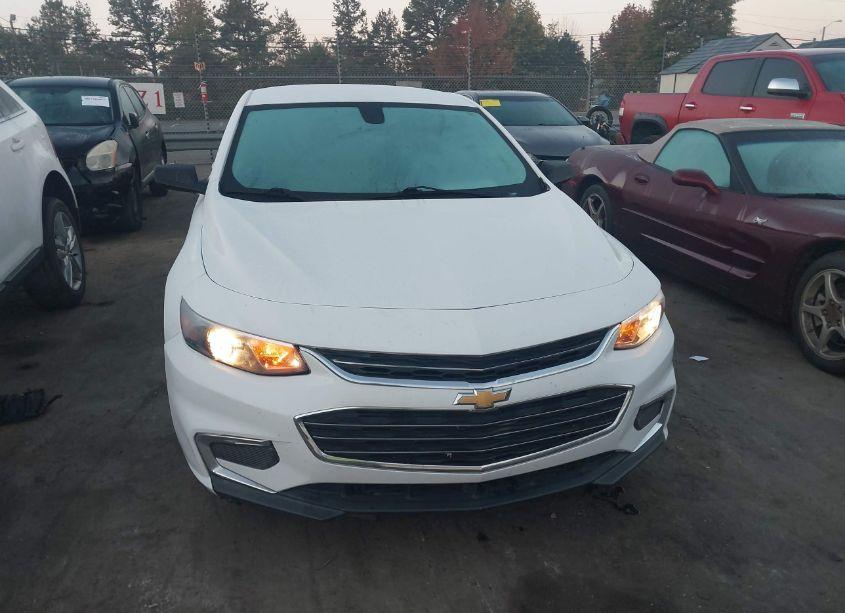 Photo 12 of 2018 Chevrolet Malibu 1LS (VIN 1G1ZB5STXJF268941)