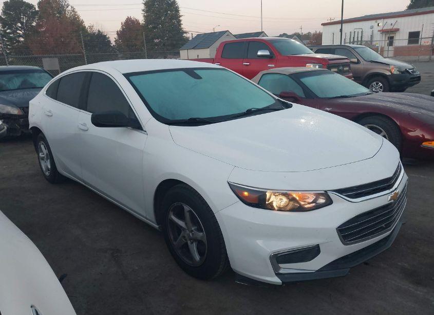 Photo 13 of 2018 Chevrolet Malibu 1LS (VIN 1G1ZB5STXJF268941)