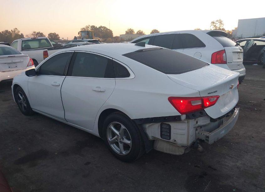 Photo 14 of 2018 Chevrolet Malibu 1LS (VIN 1G1ZB5STXJF268941)