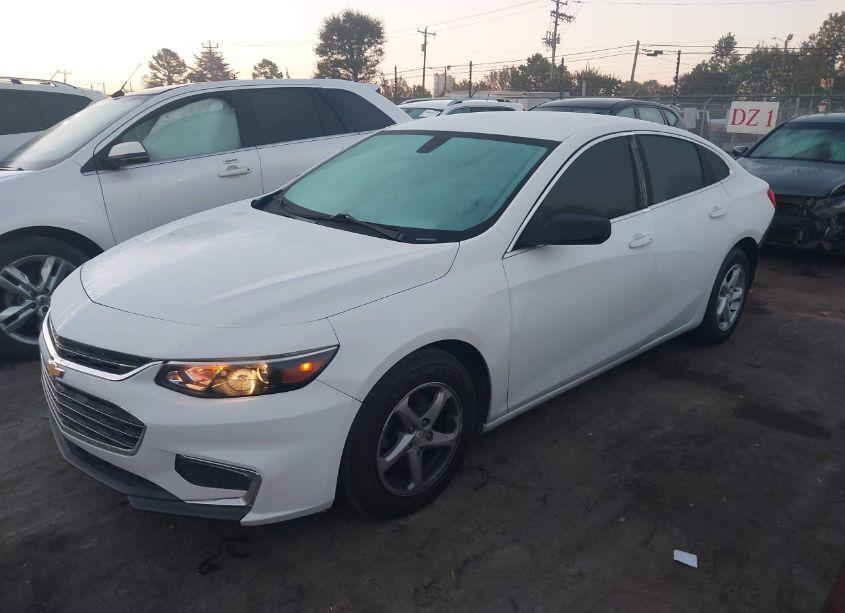 Photo 2 of 2018 Chevrolet Malibu 1LS (VIN 1G1ZB5STXJF268941)