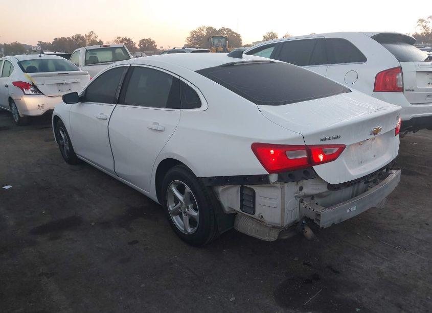 Photo 3 of 2018 Chevrolet Malibu 1LS (VIN 1G1ZB5STXJF268941)