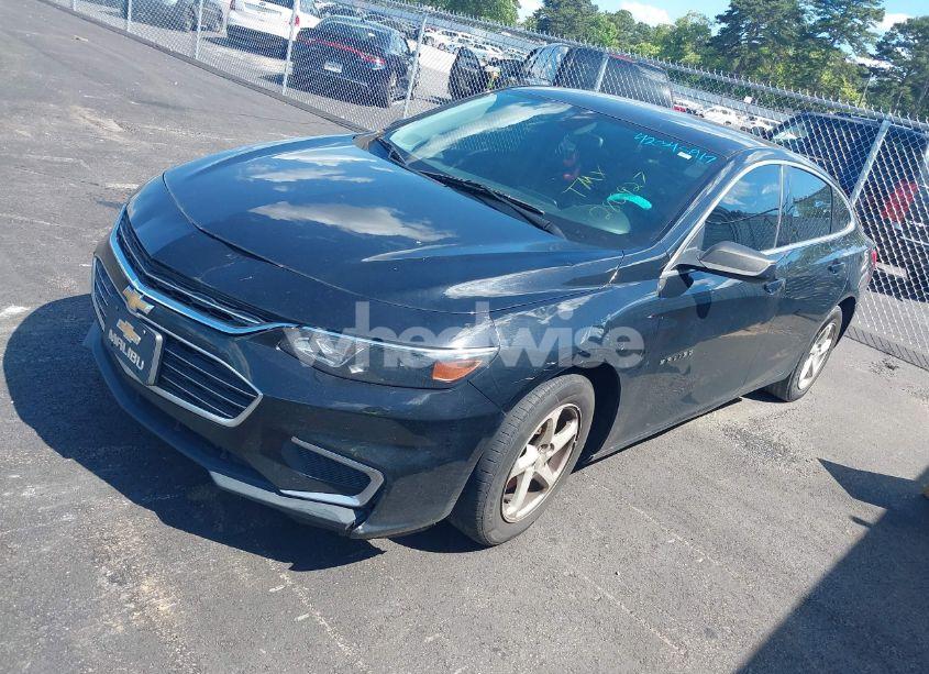 Photo 2 of 2018 Chevrolet Malibu 1LS (VIN 1G1ZB5STXJF280927)