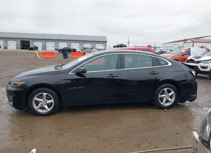 Photo 14 of 2018 Chevrolet Malibu 1LS (VIN 1G1ZB5STXJF289398)