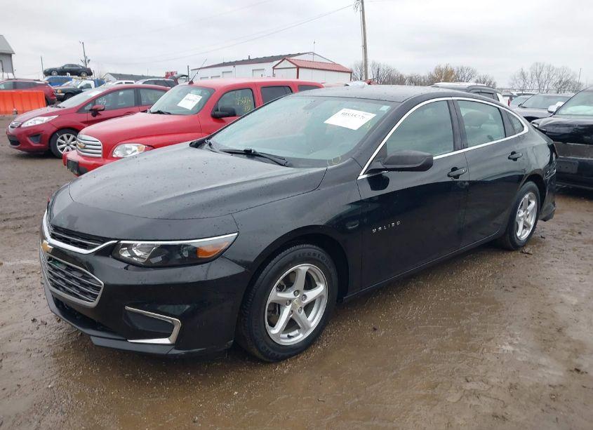 Photo 2 of 2018 Chevrolet Malibu 1LS (VIN 1G1ZB5STXJF289398)