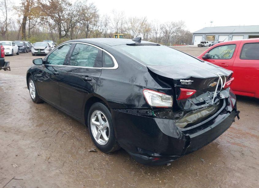 Photo 3 of 2018 Chevrolet Malibu 1LS (VIN 1G1ZB5STXJF289398)