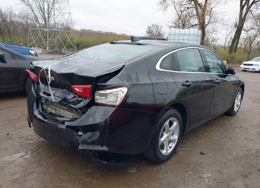 Photo 4 of 2018 Chevrolet Malibu 1LS (VIN 1G1ZB5STXJF289398)