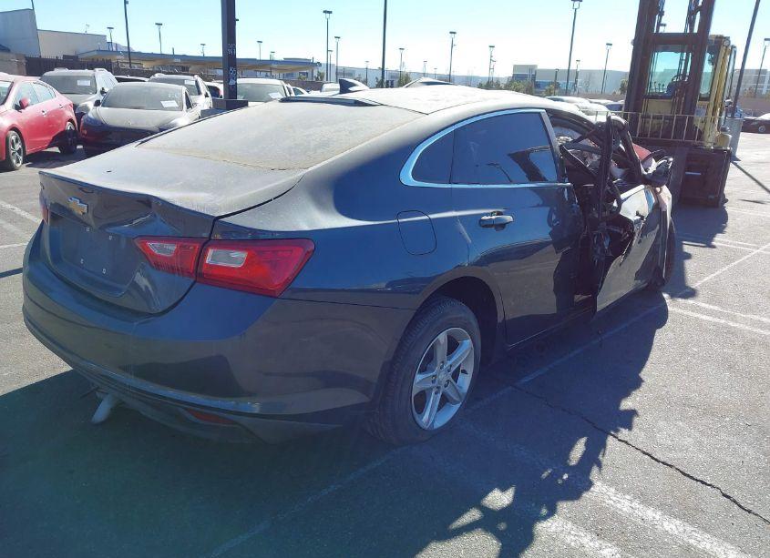 Photo 4 of 2019 Chevrolet Malibu 1LS (VIN 1G1ZB5STXKF116174)
